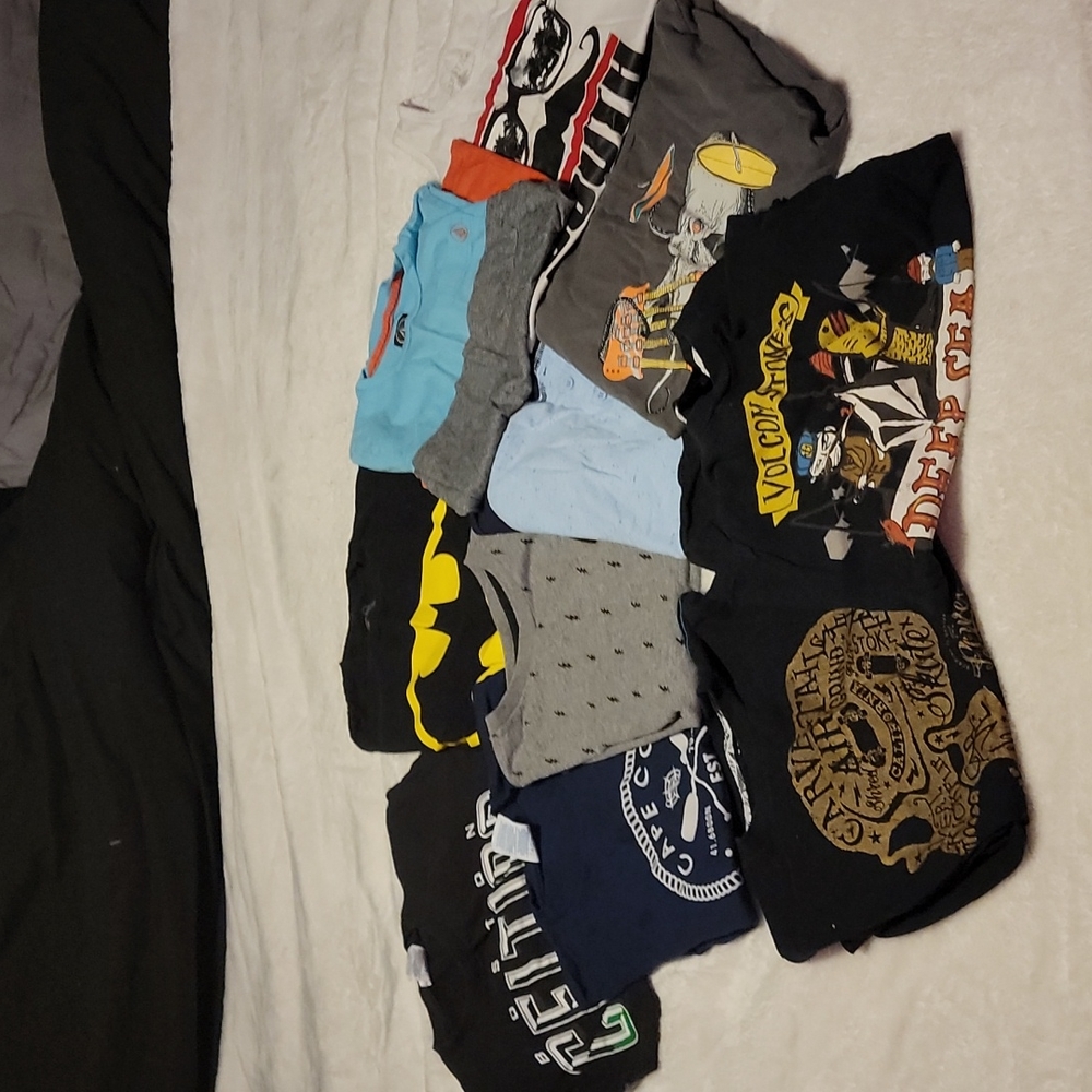 Boys Short Sleeve T-Shirts 6-7 T